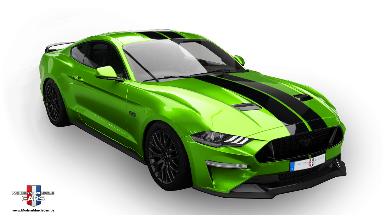 2020mustang front